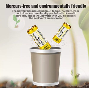 10 Pin A23 23A 12V Pin Kiềm E23A MN21 MS21 V23GA A23L A23S Dành Cho Đèn Chùm Chuông Cửa Đèn Chùm Điều Khiển Từ Xa 5.0 - Product Image 4