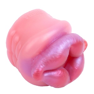 Masturbador Masculino de Silicona Líquida GEEBA, Entrenador de Pene Vibrador de Fantasía, Vagina Realista, Onahole, Juguetes Sexuales para Adultos, Ejercitador de Glande - Product Image 5