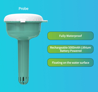 Testeur de qualité de l'eau de piscine intelligent TUYA, compteur TDS EC multi-paramètres, PH ORP, chlore, salinité