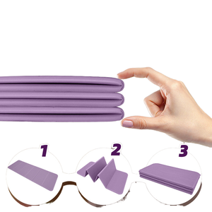 Tapete de Yoga de TPE Premium Directo de Fábrica - Ecológico de Doble Capa, Grosor de 4mm/10mm, para Gimnasio y Yoga con Bolsa Deportiva Gratis - Product Image 3
