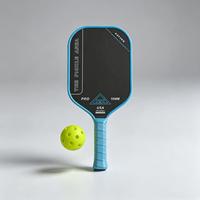 Rekreasyonel Maç Pickleball Raketi Karbon Fiber Özel Logo Mevcut Kulüp Antrenmanı ve Açık Hava Bahçe Oyunları İçin