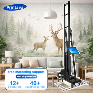 Imprimante murale industrielle Printava, imprimante murale verticale 3D, <span class=keywords><strong>machine</strong></span> d'impression murale numérique UV pour l'art mural - Product Image 1