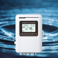 Contrôleur de niveau d'eau monophasé JNN pour système d'irrigation agricole