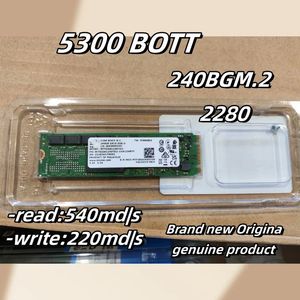 Berlaku untuk MICRON/Micron 5300BOOT 240G M.2 SATA 2280 Solid State Drive MTFDDAV240TDU5300 Boot Baru Asli Suita - Product Image 2