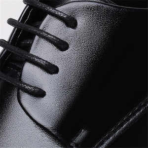 <span class=keywords><strong>Scarpe</strong></span> <span class=keywords><strong>da</strong></span> <span class=keywords><strong>Sposo</strong></span> in Pelle di Grandi Dimensioni, <span class=keywords><strong>Scarpe</strong></span> Formali Casual <span class=keywords><strong>da</strong></span> <span class=keywords><strong>Uomo</strong></span>, Tendenza Moda Impermeabile con Lacci - Product Image 3