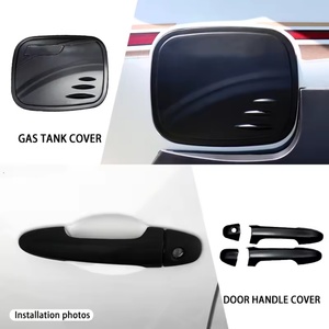 ขายดี! ชุดครอบมือจับประตู ฝาครอบไฟหน้า ไฟท้าย ฝาถังน้ำมัน และฝาครอบกระจกมองหลัง สำหรับ TOYOTA HILUX REVO ผลิตจากวัสดุ ABS คุณภาพจากโรงงาน - Product Image 4