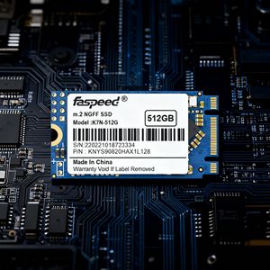 节能的内部M.2 2242 NGFF SSD | SATA III接口 | 128gb/256gb/512gb | 3D NAND TLC | 宽0〜70C温度 - Product Image 6