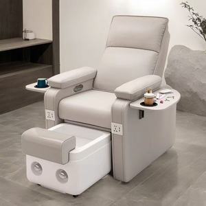 Canapé pour extensions d'ongles et de cils, chaise pour bain de pieds, canapé multifonctionnel électrique pour bain de pieds - Product Image 2