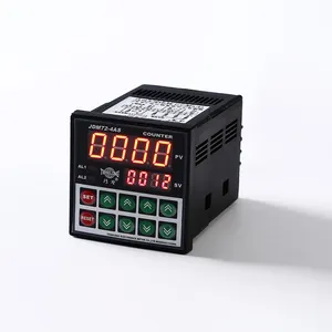 JDM72-4AS 12 jenis model tersedia 4 digit hitungan 1-9999 digital electric preset meter counter