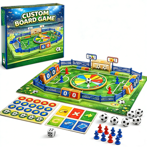 ผู้ผลิตเกมฟุตบอลโต๊ะแบบอินเทอร์แอคทีฟ เกมกระดานฟุตบอลสั่งทำขายส่ง ของเล่นกีฬาในร่มสำหรับเด็กและครอบครัว - Product Image 1