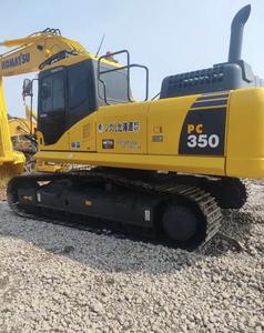 Excavatrices Komatsu PC350 35Ton certifiées CE | Le Japon a utilisé la pelleteuse hydraulique pour les projets lourds a utilisé la pelle sur chenilles - Product Image 4