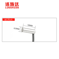 Interruptor de proximidad tipo Y D6.5 M8 Elemento de calefacción eléctrica de acero inoxidable Sensor de proximidad inductivo