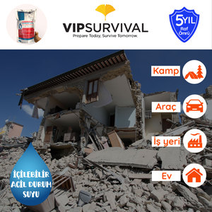 Agua Potable de Emergencia, Bolsa de Agua de Larga Duración, Preparación para Desastres, Kit de Emergencia Familiar, Esencial para la Supervivencia - Product Image 6