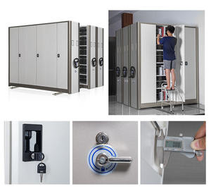 Мобильный стеллаж для хранения документов высокой плотности для офиса - Product Image 5