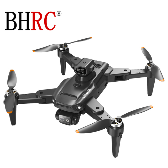 Custom LF638 Aerial Photography Drone 4k hd Dual Camera Professional High Quality Real Time Transmission Mini Quadcopter on Sale