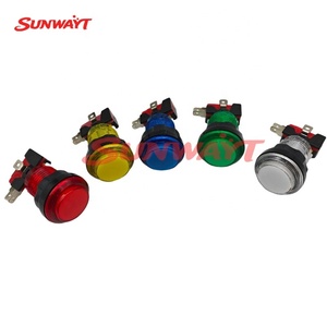 Botón LED para Máquinas de Arcade, 5V 12V, Iluminado, 32mm, Redondo - Product Image 4