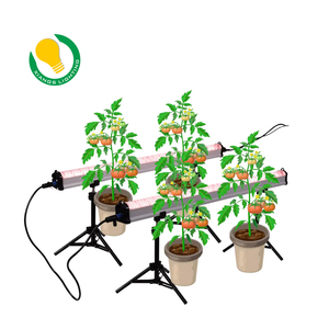 Nuovo 120W 4ft IP65 dimmerabile baldacchino coltiva luci per agricoltura Indoor blu spettro fiore interpiantando singolo Bar per ombroso - Product Image 1