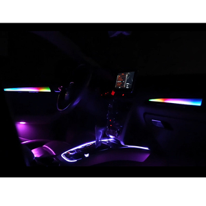 Custom <b>Car</b> <b>Interior</b> Ambient Light Kit for Audi Q5 2010-2017 Symphony LED Dashboard Door Atmosphere Lamp Factory - Product Image 2
