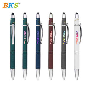 Pena Stylus Multifungsi Desain Baru dari Logam, Fidget Spinner dengan Ukiran Laser LOGO Kustom, Pena Fidget Spinner dengan Stylus Grosir - Product Image 1