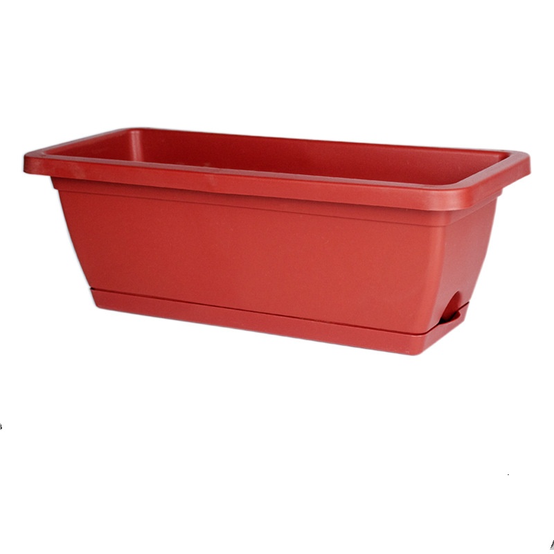 Brick red