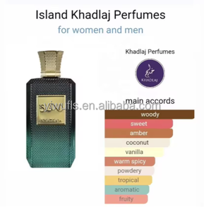 Parfum original de marque haut de gamme 100ml vaporisateur de parfum d'île parfum de rêve à la vanille cardamome longue durée - Product Image 3