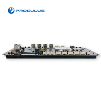 Proculus Panneau d'écran tactile capacitif de 10.1 pouces RK3128 Panneau Android industriel Modules LCD intelligents Tft