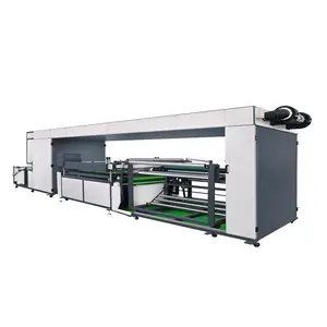 High Quality Single Color Roll to Roll Non Woven Automatic Screen Printing Machine