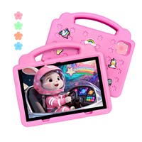 Nouvelle tablette éducative pour enfants Android 12 de 10,1 pouces, emplacement pour carte SIM, 3 Go + 64 Go, processeur MTK Octa Core, batterie 4000 mAh, Wi-Fi double bande, 1280x800
