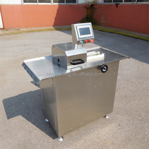 500 kg/h Ligne de production commerciale de saucisses jambon mortadelle Bologne Machine à saucisses en vente - Product Image 6