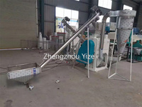 Taux de Purification élevé Grain sec haricot soja cosse noyau séparation peau enlevant Peeling Machine avec palan d'alimentation à vendre
