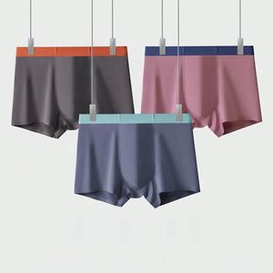 Calzoncillos Boxer Modales 50S, Cómodos, Transpirables, Antibacterianos, Sin Costuras, Personalizables, Tendencia Empresarial - Product Image 1