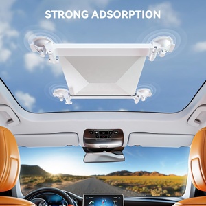 Per Starlink Mini <span class=keywords><strong>ventosa</strong></span> Kit di montaggio per auto ABS supporto per supporto di aspirazione del veicolo per tetto apribile auto RV/lunotto anteriore/lunotto posteriore - Product Image 6