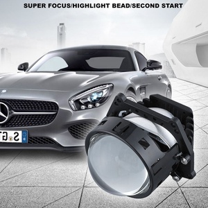 IDISON <span class=keywords><strong>TI</strong></span> X5 Super brillante 3,0 ''pulgadas piezas de reacondicionamiento de faros automotrices Super Mini lente de proyector Bi LED de haz alto 6500K 2 años - Product Image 5