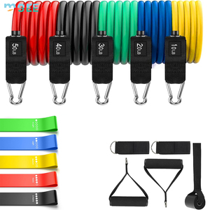 ยางยืดออกกำลังสำหรับฝึกความแข็งแรงสายรัดแบบซ้อนได้ปรับแต่งได้ - Product Image 1