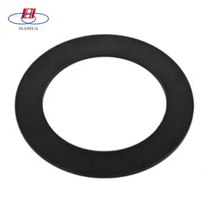 High Quality Custom Round Flat Silicone Fkm Epdm Rubber Gasket For Seal