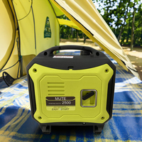 Fabrikverkauf Mini-Inverter 4-Takt Leiser Benzingenerator mit Schnellversand 1,1kW 8kW 380V 50/60Hz AC DC Ausgang