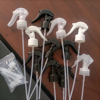 Mini pulvérisateur à gâchette OEM CE 28/410 28/415 avec buse réglable pour soins capillaires, désodorisant et usage domestique
