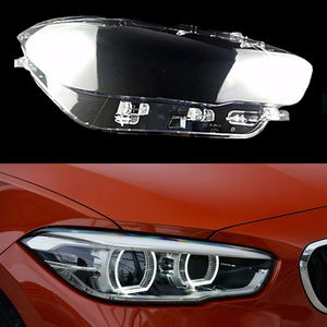 Lente de Faro de coche para <span class=keywords><strong>BMW</strong></span> 1 Series <span class=keywords><strong>Hatchback</strong></span> F20 118i <span class=keywords><strong>120i</strong></span> 125i M140i 2015 ~ 2019 lente de faro de coche cubierta de carcasa de coche - Product Image 2
