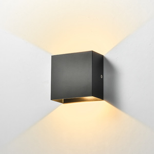 LED Aluminum Wall <b>Lamp</b> Modern Simple Up-Luminous Decorative Hanging <b>Lamp</b> for Corridor Staircase Bedroom Bedside - Product Image 2