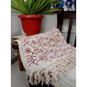 Newly Sale 100% Cotton <b>Throw</b> <b>Blanket</b> Printed Tassels Eco-friendly Lightweight All-Season Home Decor for Wholesale Price - Product Image 2
