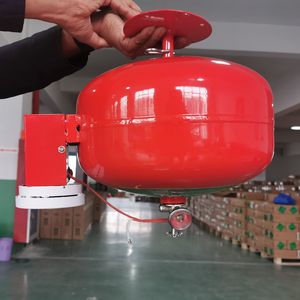 เครื่องดับเพลิงแบบแขวนผนังอัตโนมัติชนิดผงแห้งและโฟม <span class=keywords><strong>FM200</strong></span> Novec 1230 พร้อมเครื่องตรวจจับควัน จากโรงงาน - Product Image 5