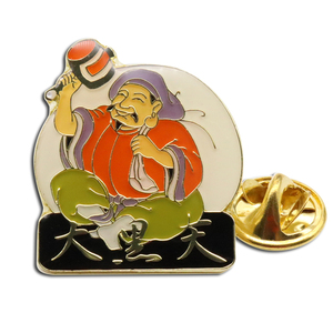 Hot Bán Tùy Chỉnh Kim Loại Logo Pins Chất Lượng Tùy Chỉnh Cứng Men Phù Hiệu-Kim Loại Thủ Công Mỹ Nghệ - Product Image 1