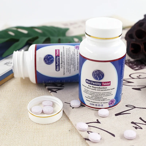 Pílulas de Fertilidade Masculina OEM para Suporte ao Volume de Esperma Suplemento de Ervas com Maca Ashwagandha e Ácido D-Aspártico - Product Image 5