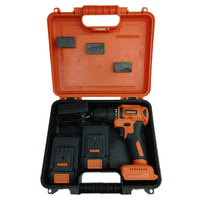 Perceuse électrique professionnelle sans fil 20V, mini-perceuse à percussion, outil à batterie de qualité industrielle PINENG C1-1023