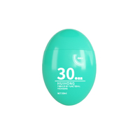 Nouvelle bouteille de lotion solaire vide en forme d'œuf de 50 ml à 80 ml, personnalisable avec impression sérigraphique, 5 couches EVOH, sans BPA, couleur personnalisée, avec bouchon à vis