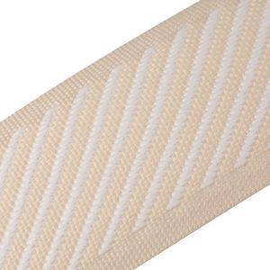 Sangle élastique recyclée à haute tension avec impression jacquard réfléchissante personnalisée et boucle réglable pour l'extérieur - Product Image 6