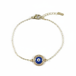 CZ Chaîne Mode Charme pour Bracelet - Product Image 2