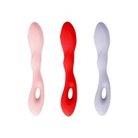 Vibrateur féminin en silicone imperméable avec 7 modes, fonctionnement silencieux à 50 dB, non lubrifié, jouet de massage pour femmes adultes