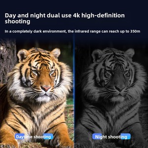 Nuovo Dispositivo di Visione <span class=keywords><strong>Notturna</strong></span> a Infrarossi 4K HD, Binocolo Ottico Portatile per Esterni, Ingrandimento 10x, Portata <span class=keywords><strong>Notturna</strong></span> 100-150m - Product Image 3