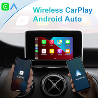 Boîtier de décodage audio de voiture sans fil STWEI CarPlay Android Auto pour Mercedes Benz W176 C117 W212 A207 X204 Électronique